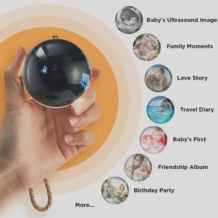 Personalized 3D Memory Crystal Sphere™